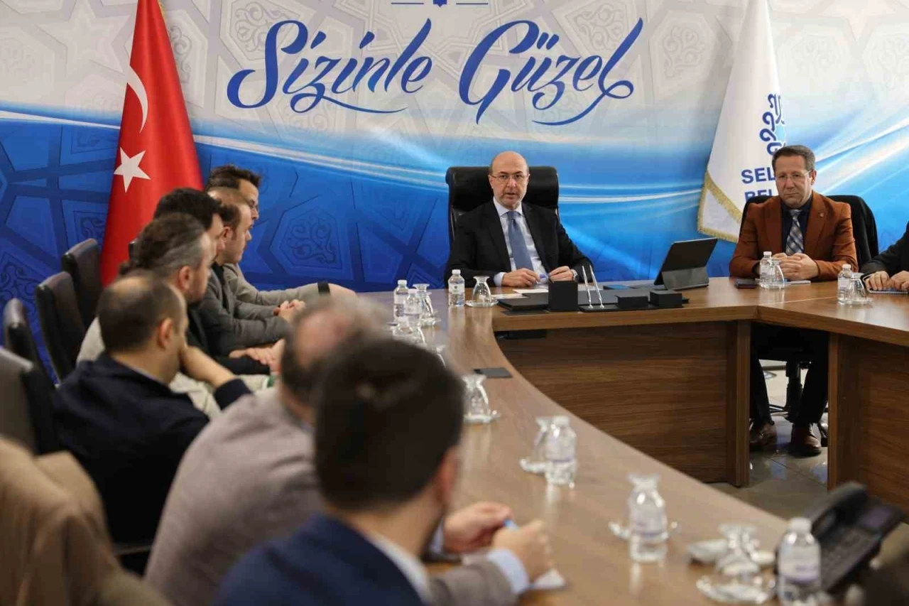 Sel&ccedil;uklu Belediyesi&rsquo;nden dijital d&ouml;n&uuml;ş&uuml;m hamlesi: "E-imar yazılımı 2026&rsquo;da hizmete giriyor"
