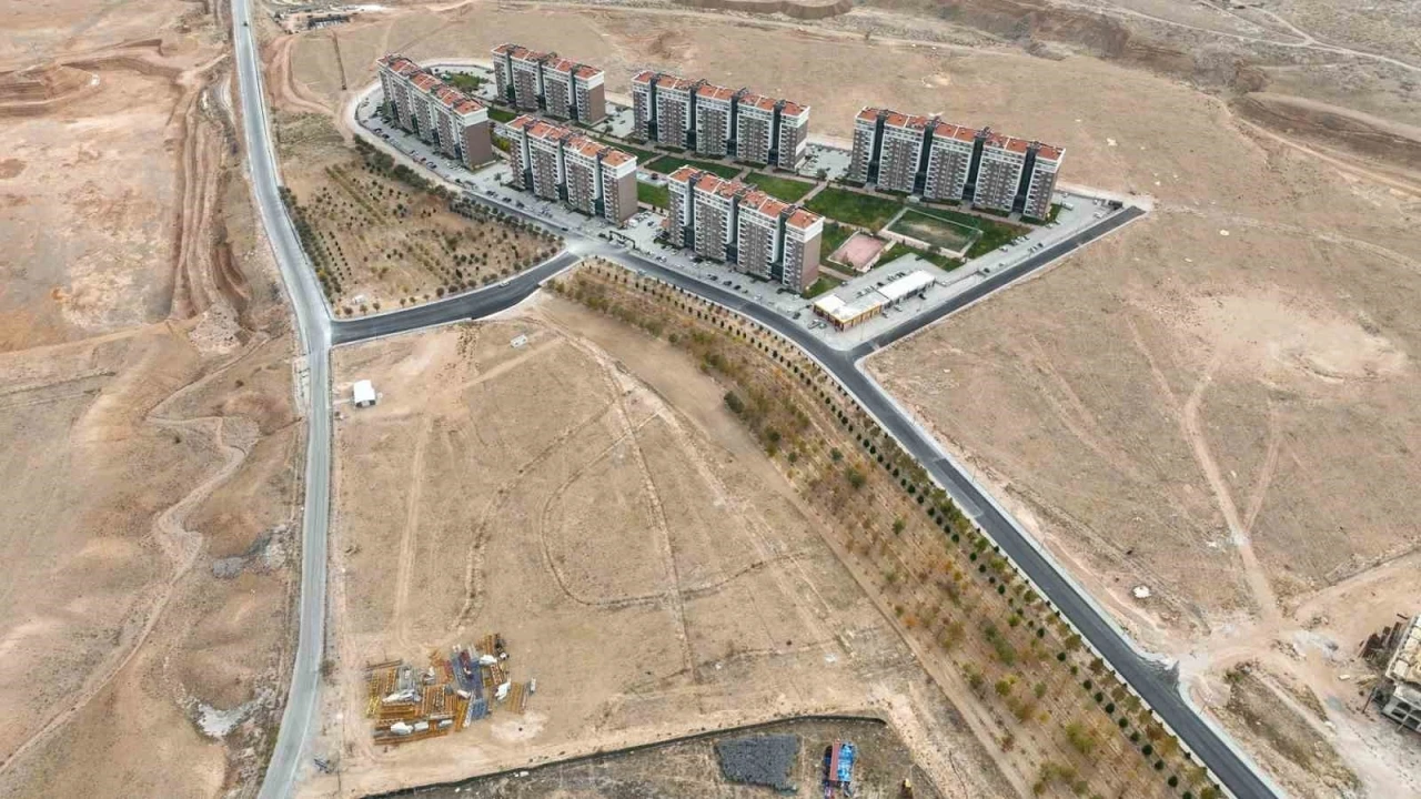 Selçuklu’da 40 bin metrekarelik alanda asfalt