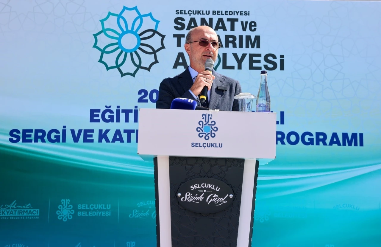 Selçuklu Sanat Tasarım Atölyesi’nden yıl sonu sergisi
