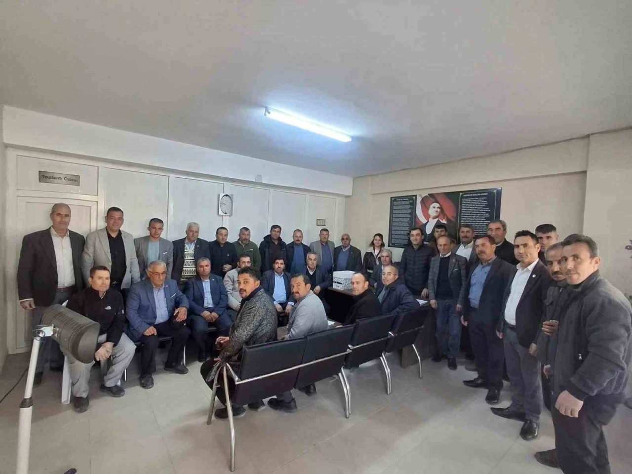 Selendi SYDV M&uuml;tevelli Heyetine iki muhtar se&ccedil;ildi
