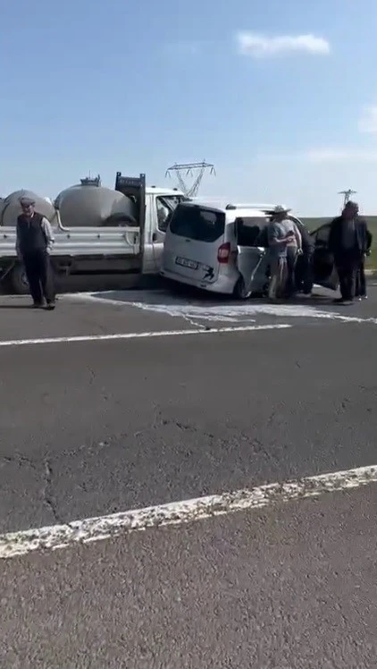 Selim’de trafik kazası: 1 yaralı
