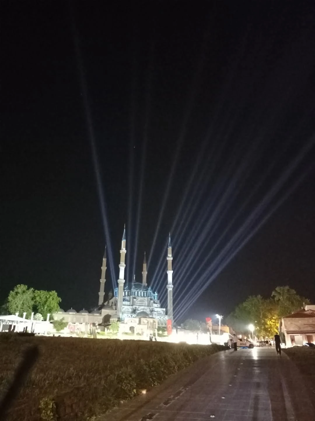 Selimiye Camii’nde 3D mapping gösterisi izleyicilere sunulacak
