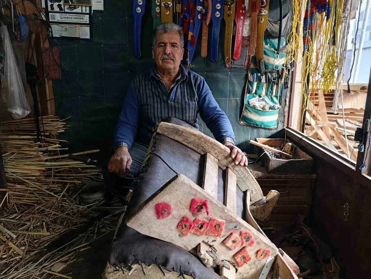 Semercilik mesleği Kahramanmaraş&rsquo;ta yok olma noktasına geldi
