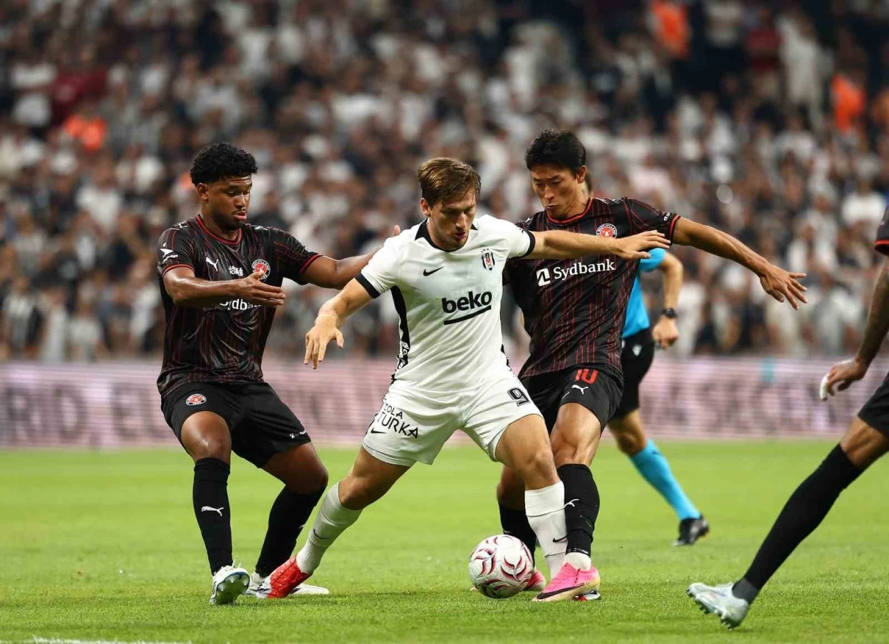Semih Kılı&ccedil;soy 357 g&uuml;n sonra Beşiktaş formasına kavuştu

