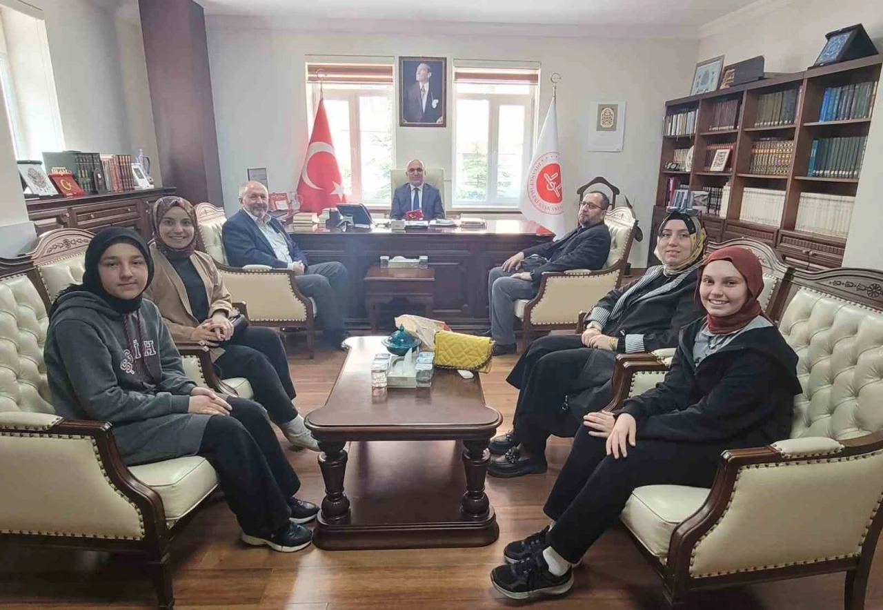 Şemsettin Güneş İmam Hatip Ortaokulu’ndan Filistin’e anlamlı destek
