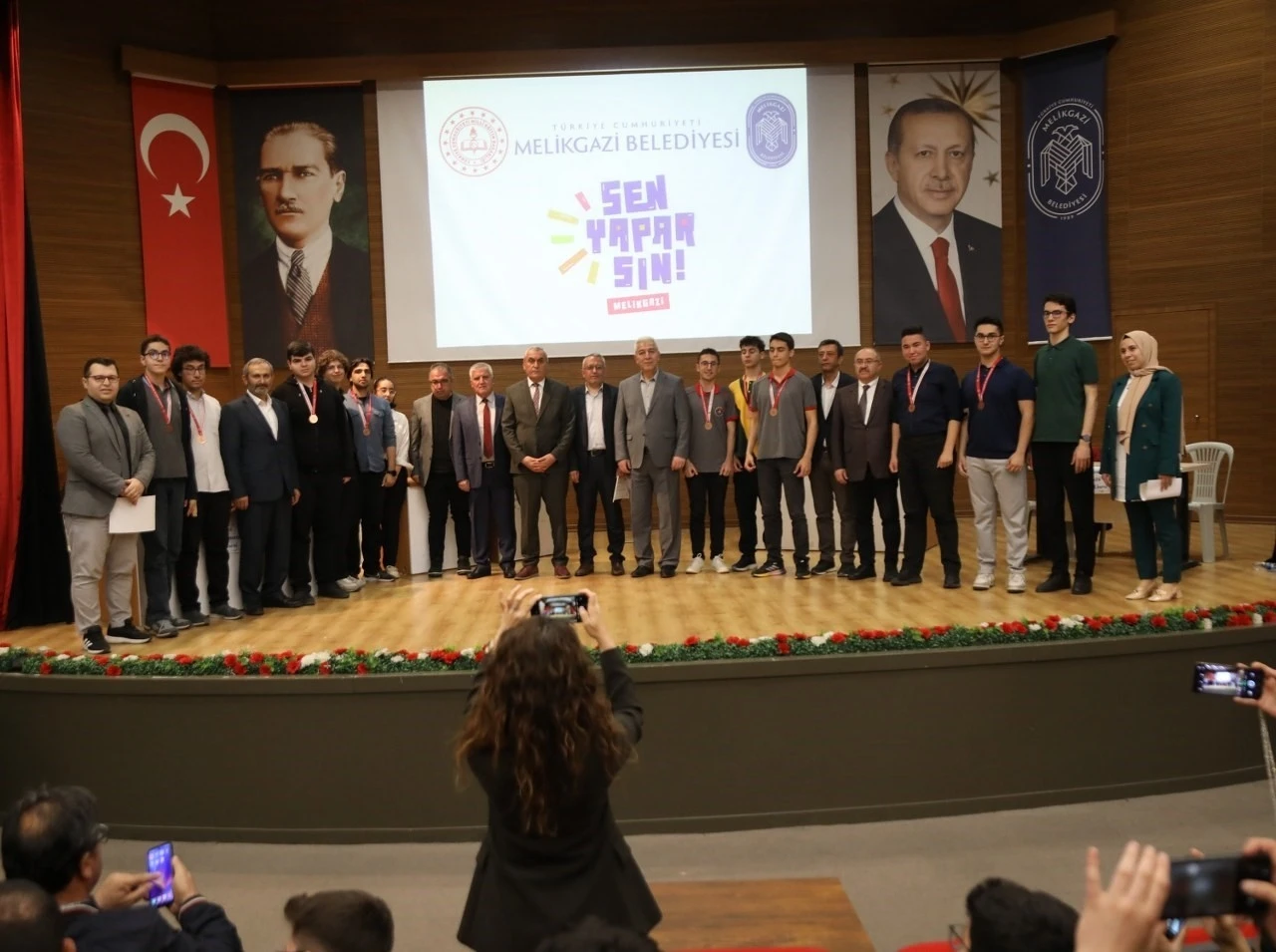 ’Sen Yaparsın Melikgazi’ Tarih Yarışması’nın finali yapıldı
