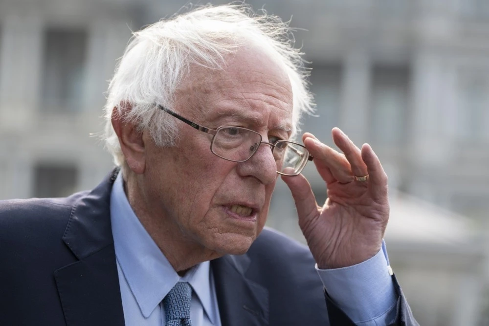 Senatör Sanders’tan Trump’a kürsüden seslendi: &quot;(İran’ın nükleer tesislerine saldırı) İğrenç şekilde yasa dışı&quot;
