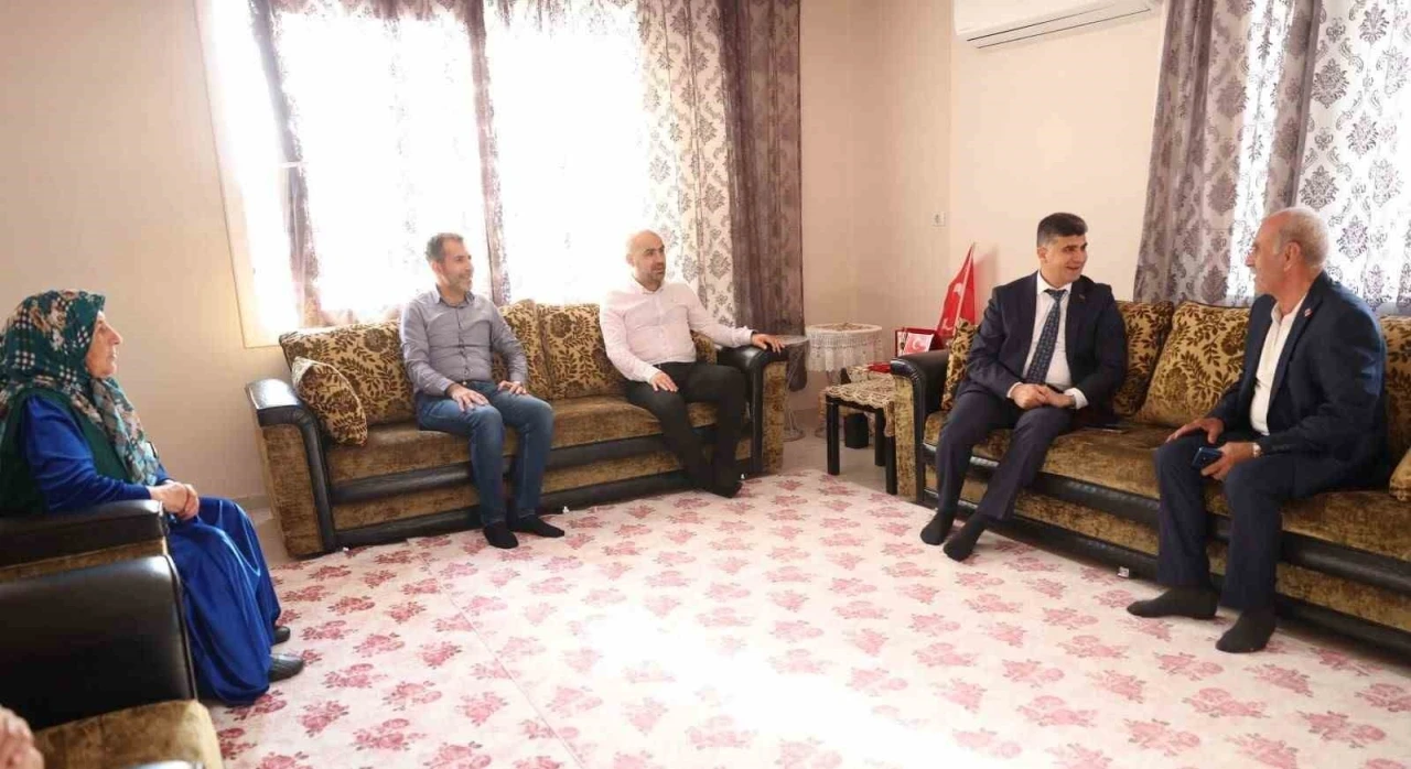 Şener: &quot;Şehit aileleri ve gaziler, milletimizin en kıymetli emanetidir&quot;
