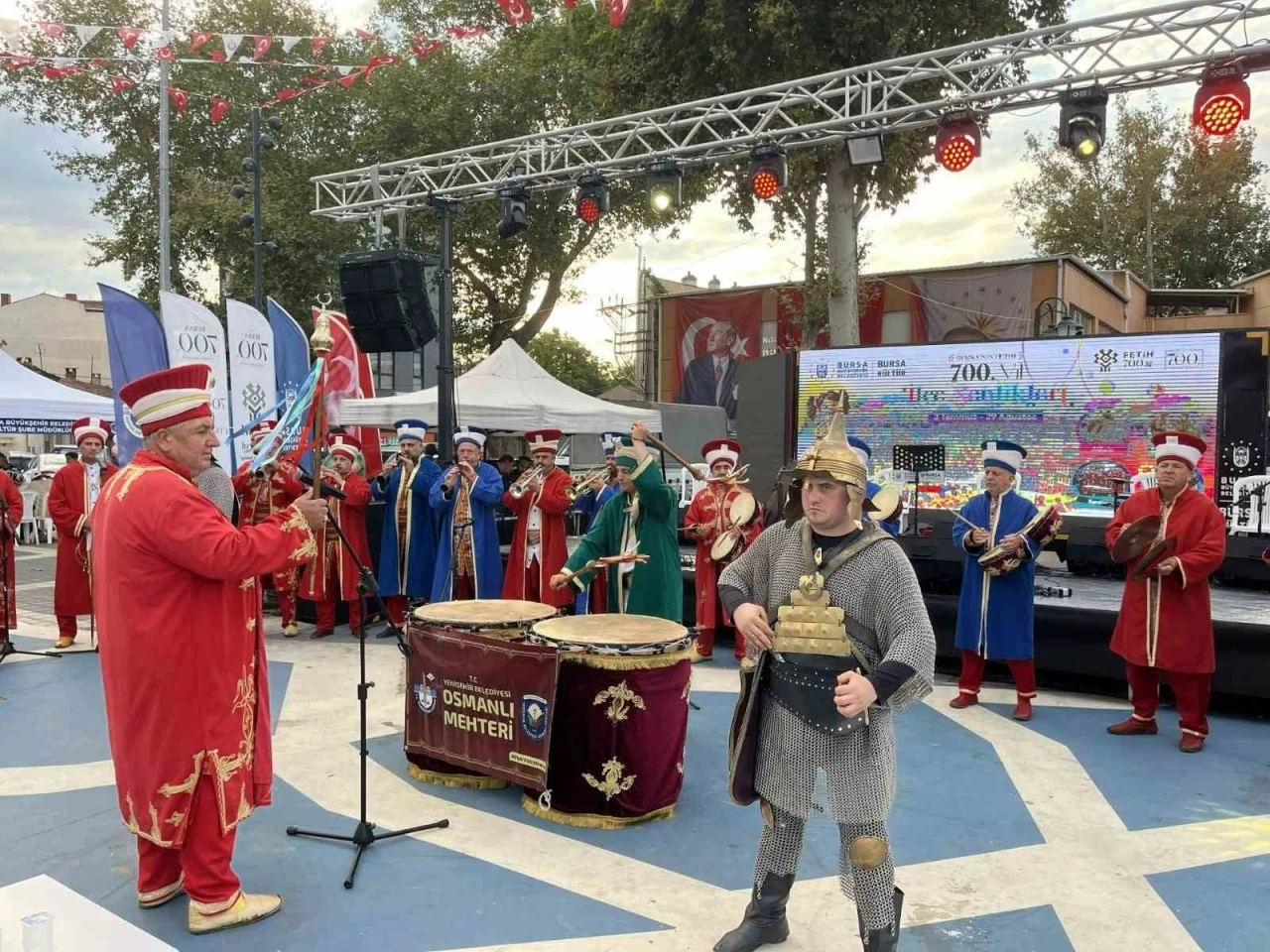 Şenliklerinin 6&rsquo;ıncı durağı Yenişehir oldu
