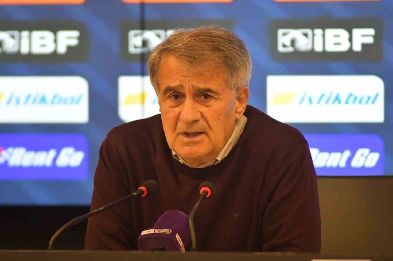 Şenol Güneş: "Kötü bir oyun, kötü bir sonuç"