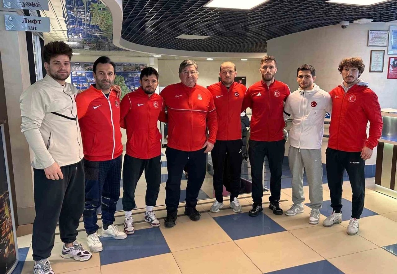 Serbest Güreş Milli Takımı, Uluslararası Alexandre Medved Turnuvası için Belarus’ta