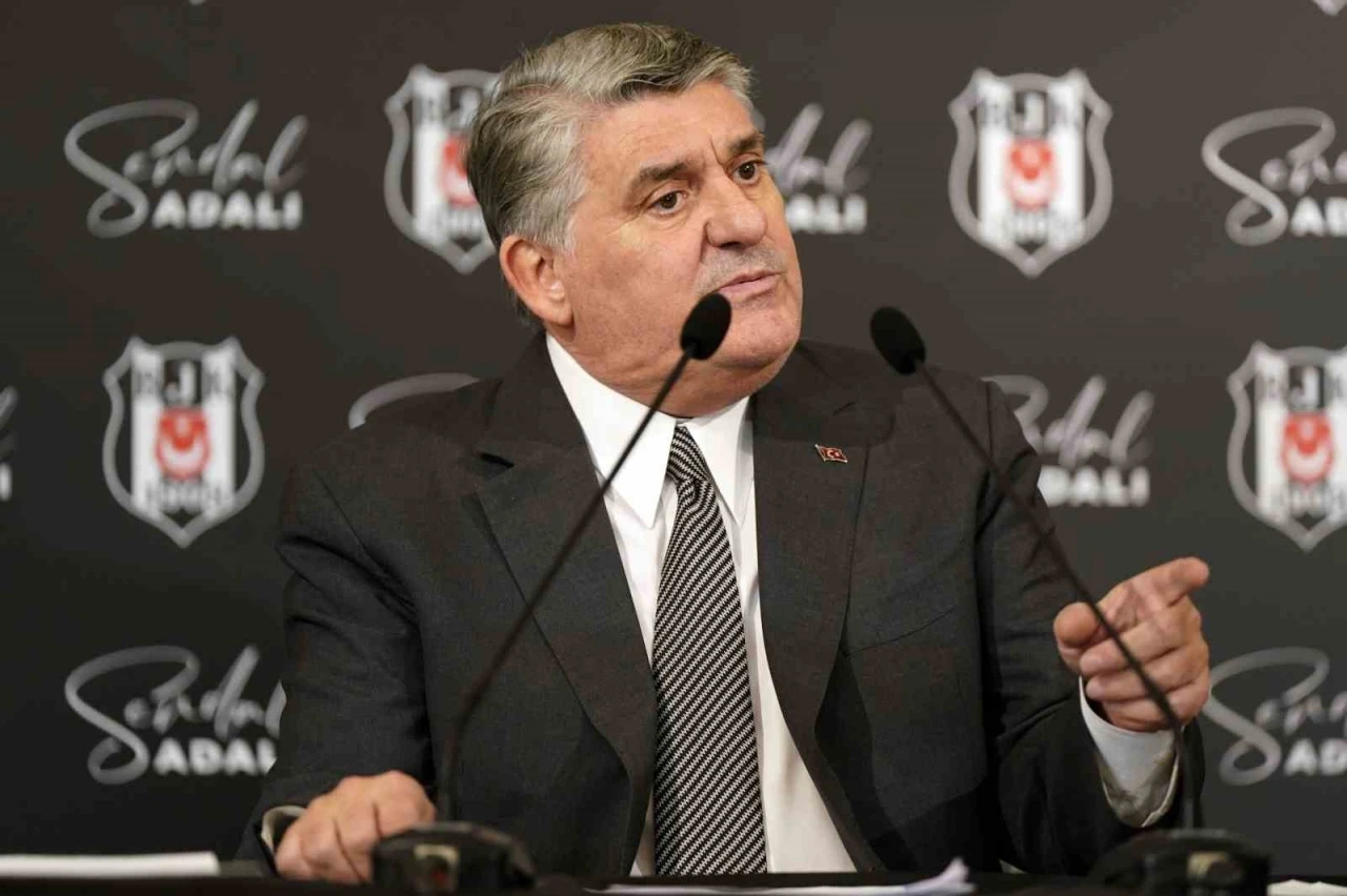Serdal Adalı, Beşiktaş’a 200 milyon Euro gelir getirecek projeyi açıkladı
