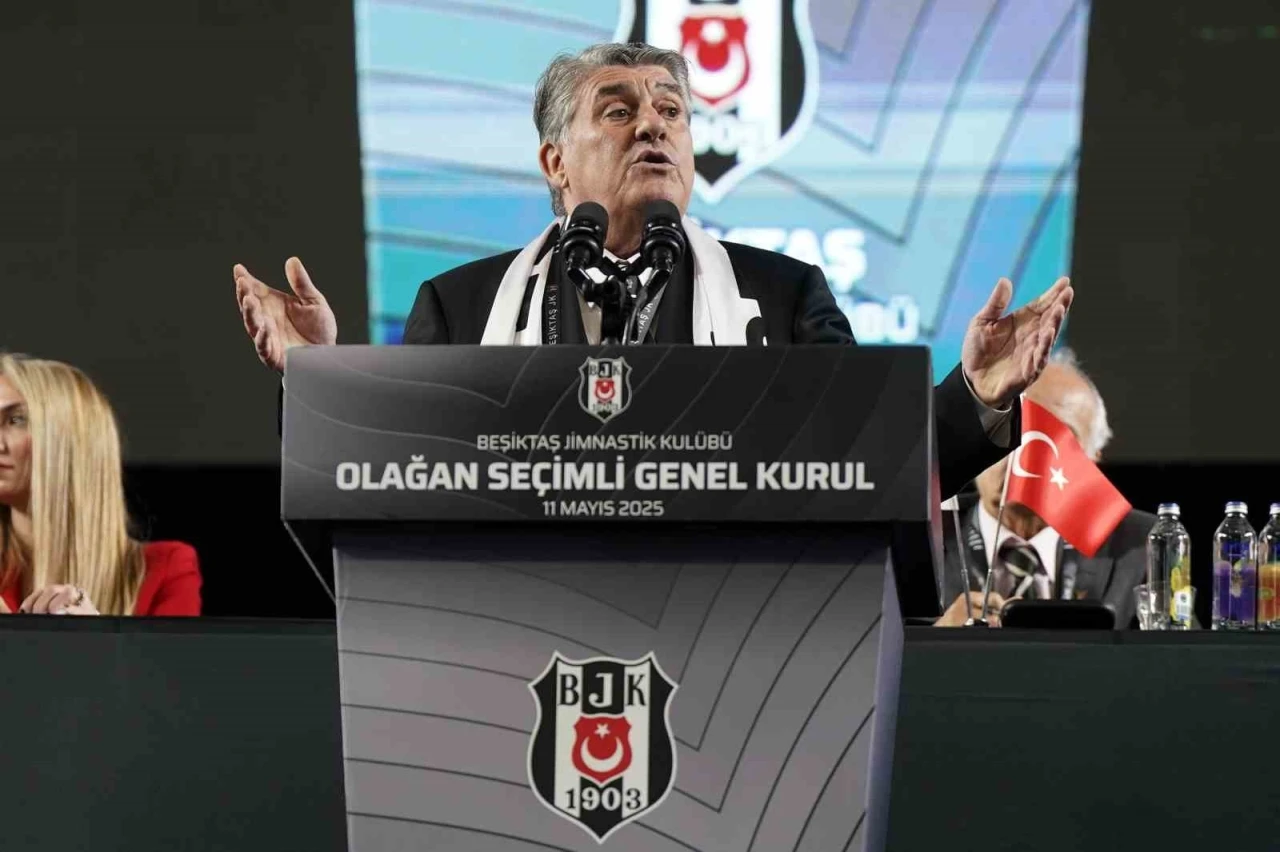 Serdal Adalı: &quot;Özlediğimiz Beşiktaş’ı sizlerle birlikte inşa edeceğiz&quot;
