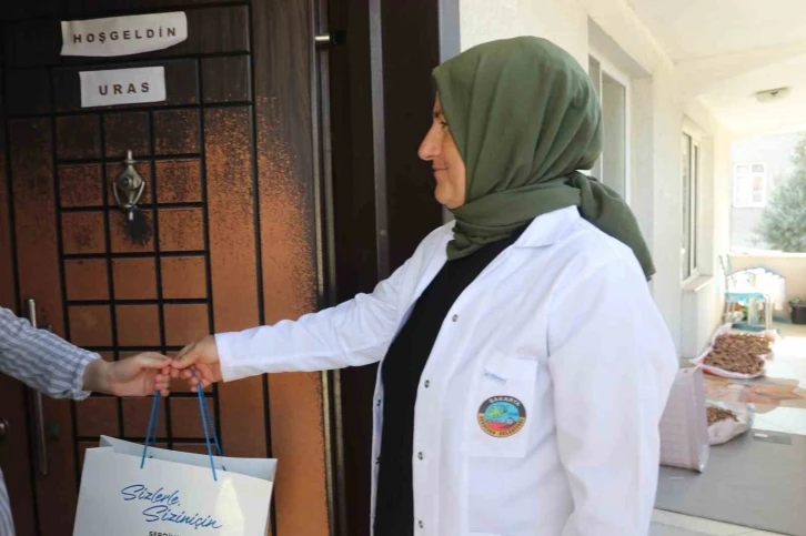 Serdivan&rsquo;da &rsquo;Hoş Geldin Bebek&rsquo; hediyesi
