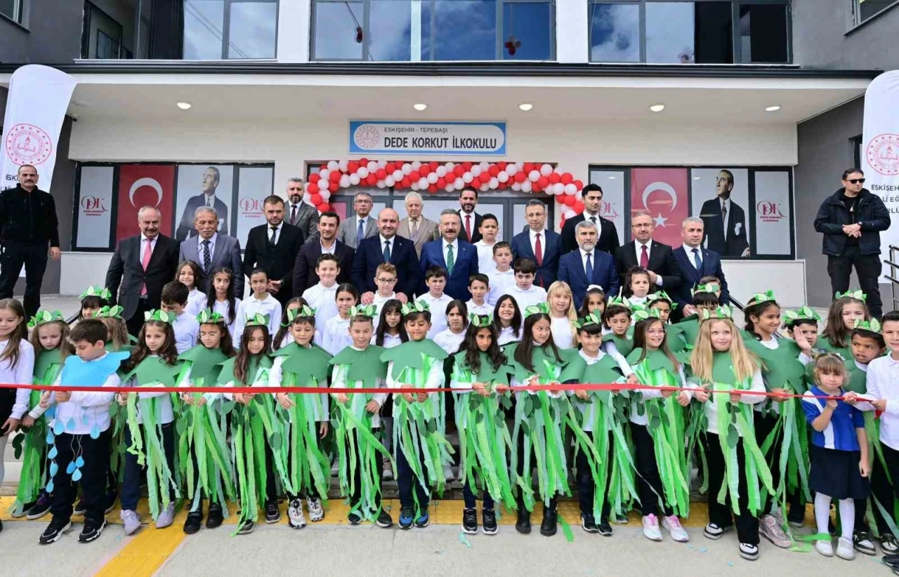 Şerife Bacı Özel Eğitim Anaokulu ve Dede Korkut İlkokulu açıldı
