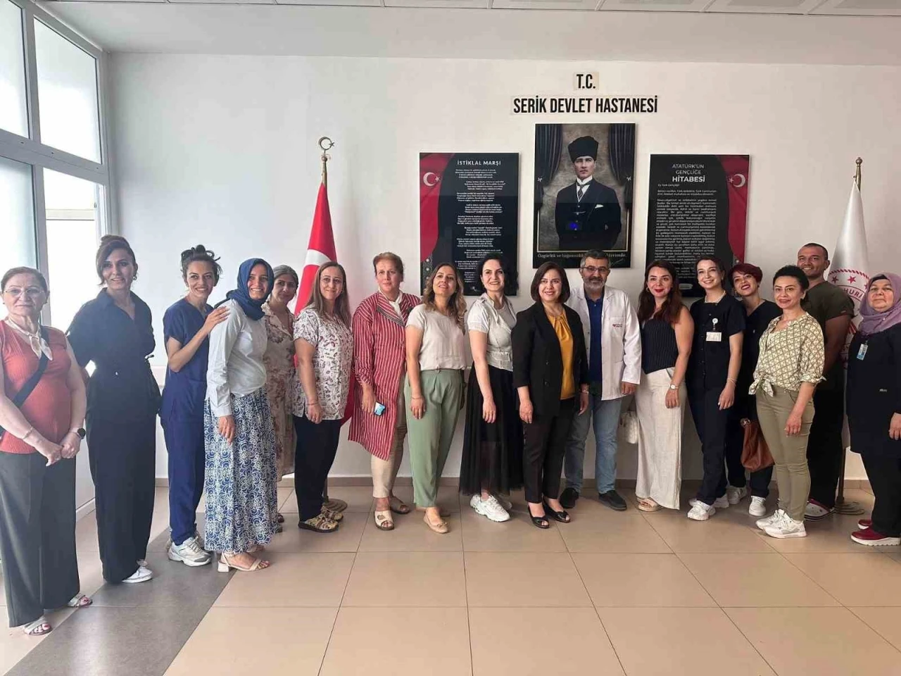 Serik Devlet Hastanesi ‘Anne Dostu Hastane’ unvanı aldı
