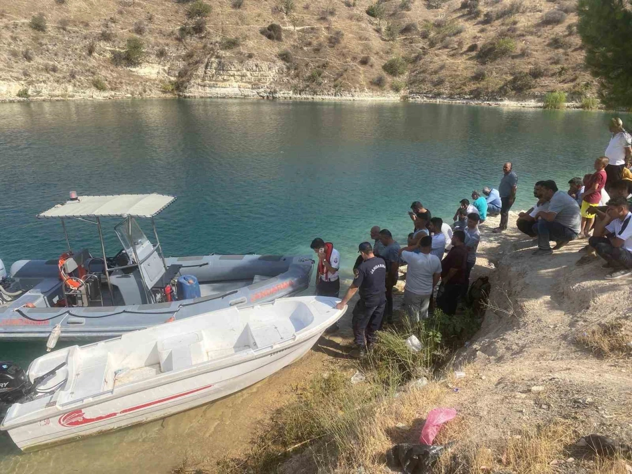 Serinlemek için Fırat Nehri’ne giren 16 yaşındaki çocuk boğuldu
