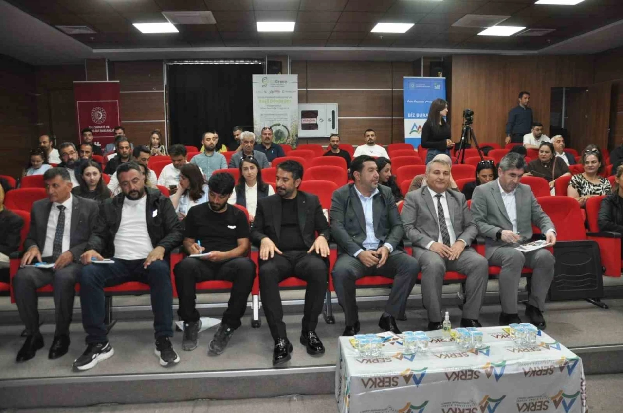 SERKA&rsquo;dan yeşil d&ouml;n&uuml;ş&uuml;me 45 Milyon liralık hibe desteği
