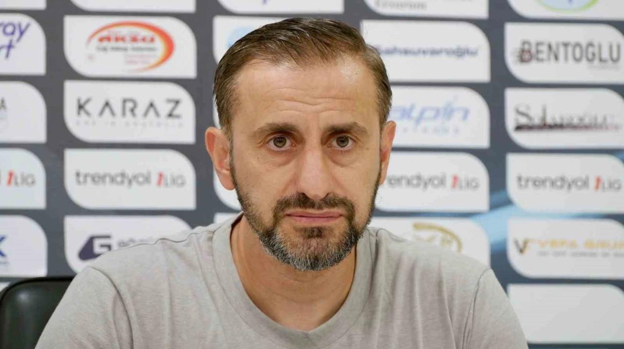 Serkan Özbalta: &quot;Bize güvenen taraftarımızı ve şehrimizi mahcup etmeyeceğiz&quot;

