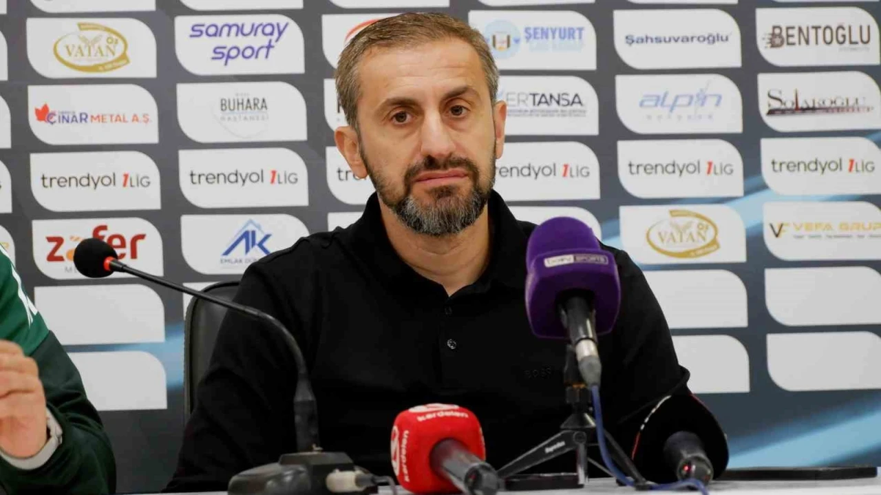 Serkan Özbalta: "Çok ciddi bütçesi olan takımlara karşı yarışıyoruz"
