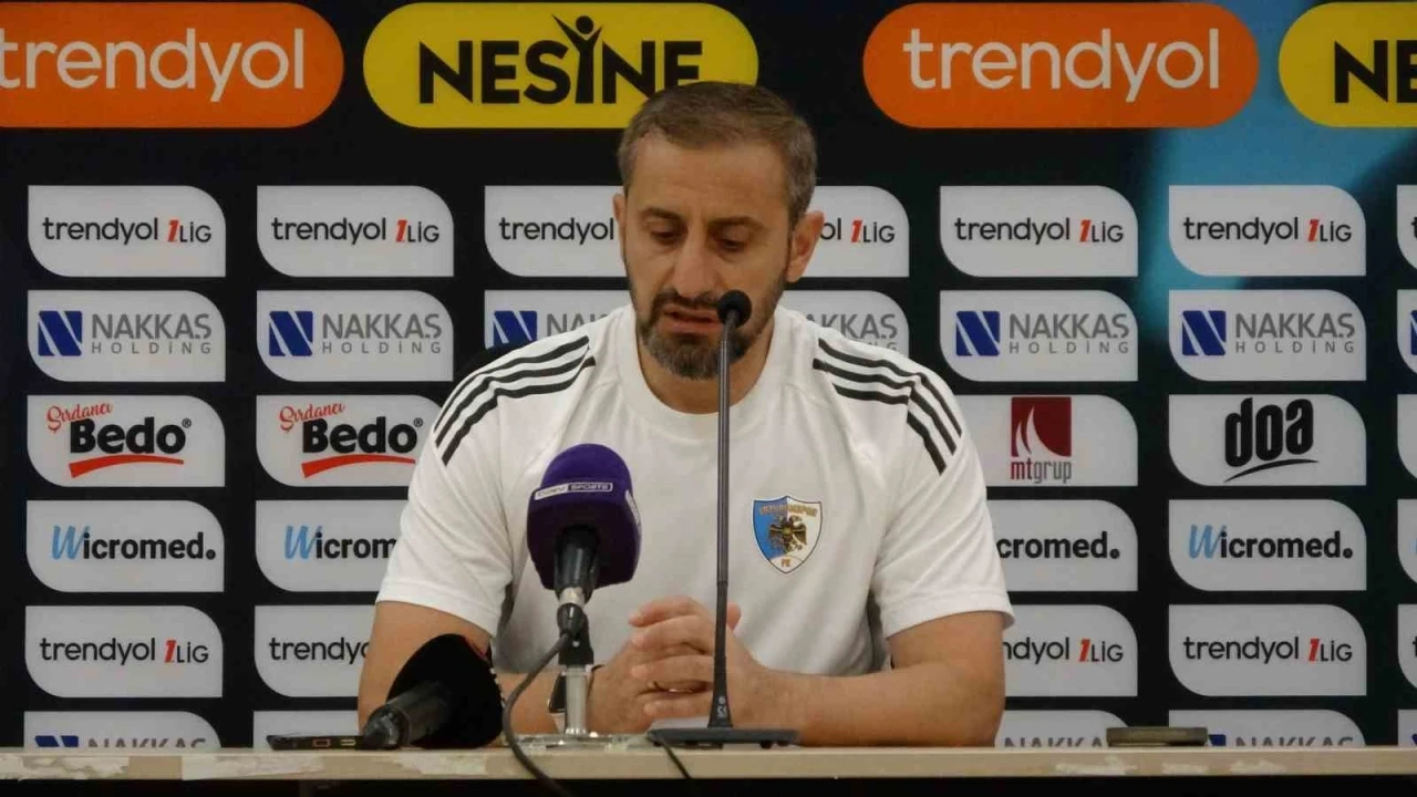 Serkan Özbalta: "Oyuncularıma teşekkür ediyorum"
