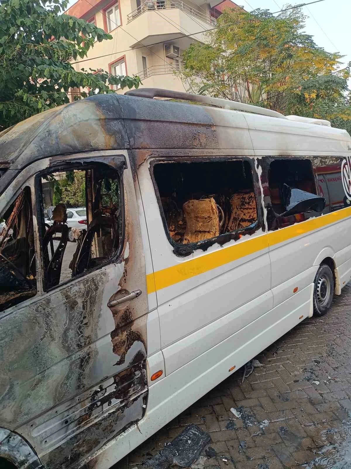 Servis sürücüsü dehşet anlarını anlattı
