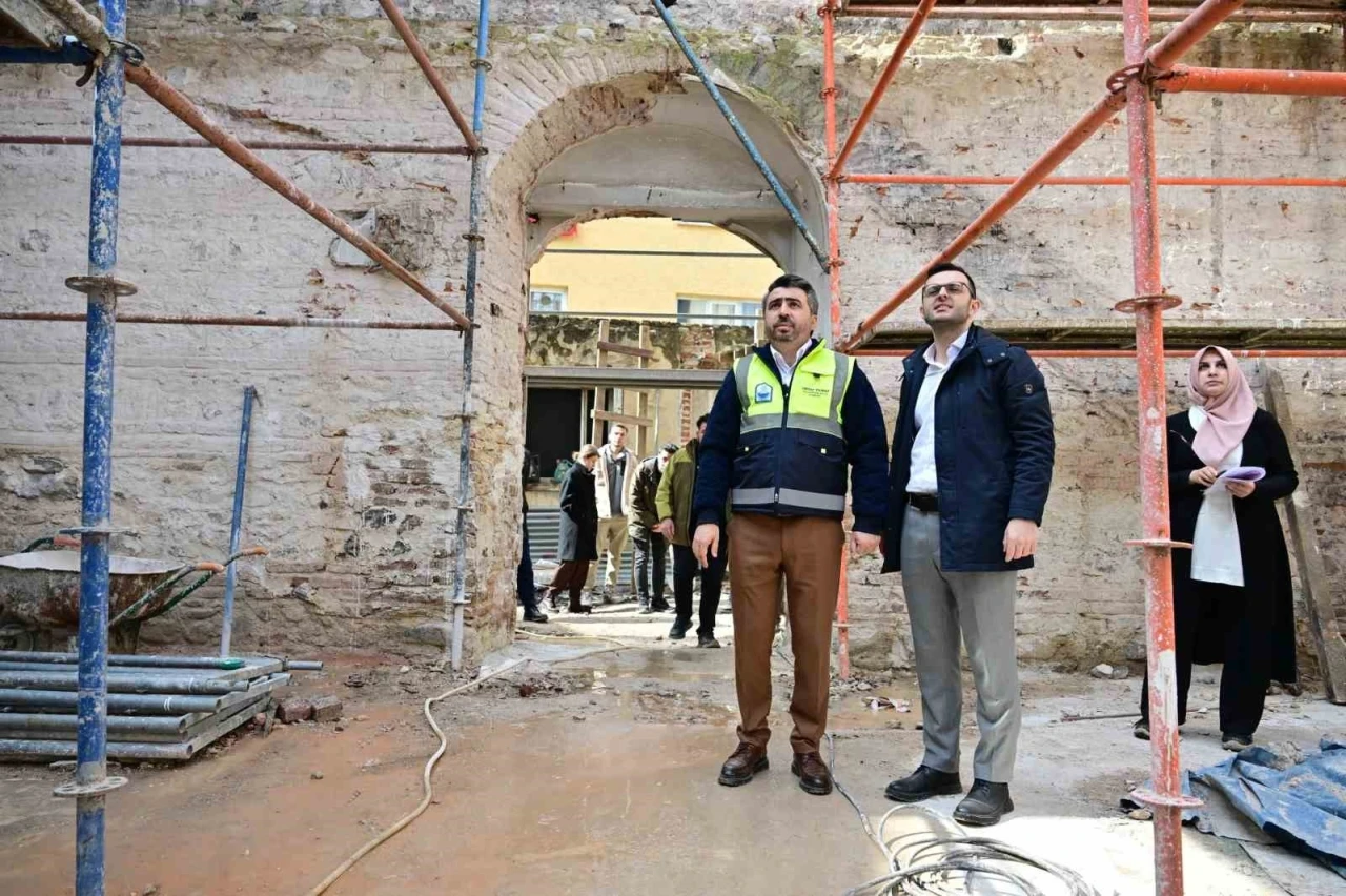 Setbaşı Sanat Merkezi sona yaklaştı
