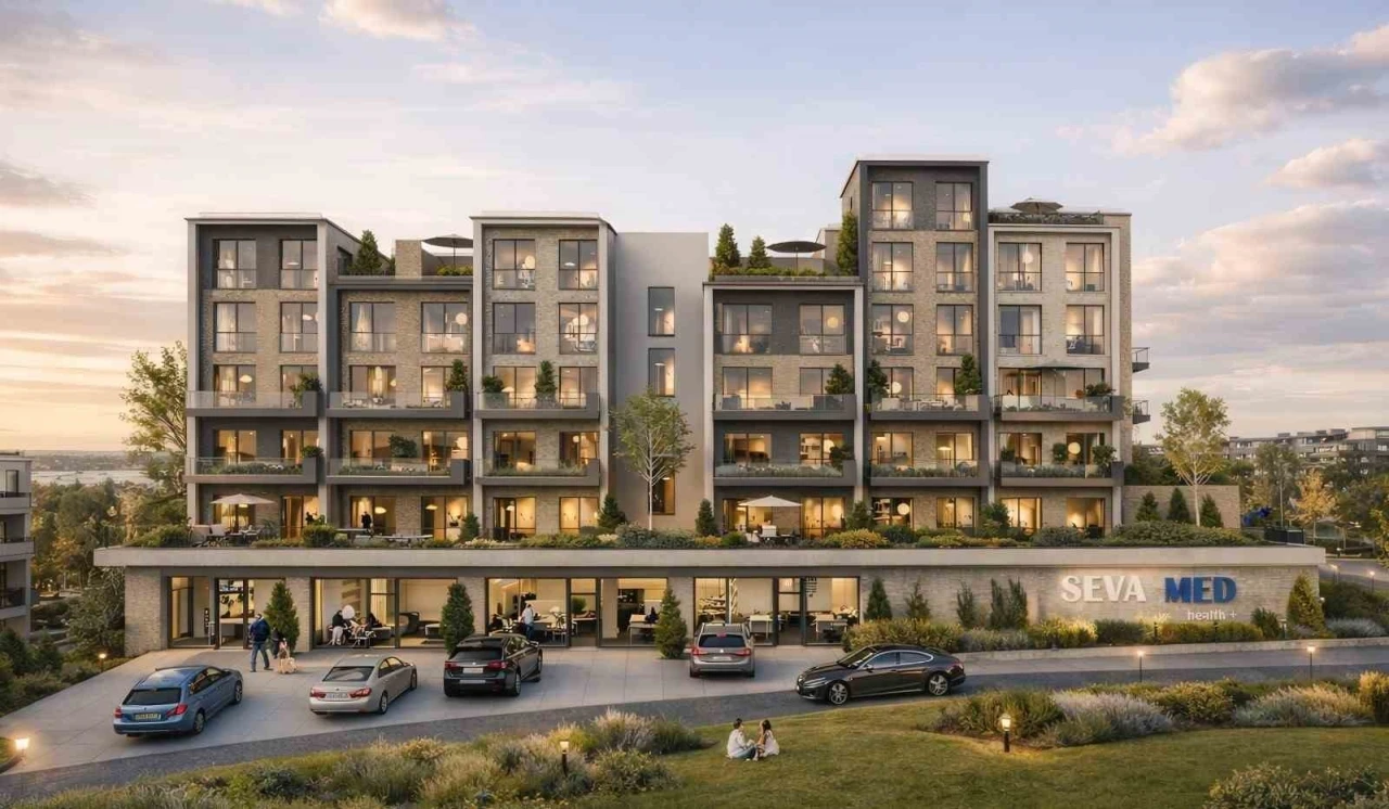 Seva Flats Balat&rsquo;ta satışlar başladı
