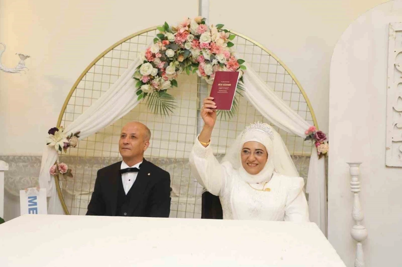 Sevgi engel tanımadı: Turgutlu’da unutulmaz düğün
