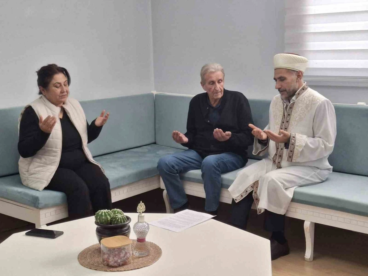 Seydikemer&rsquo;de Alman Prinz, M&uuml;sl&uuml;man oldu