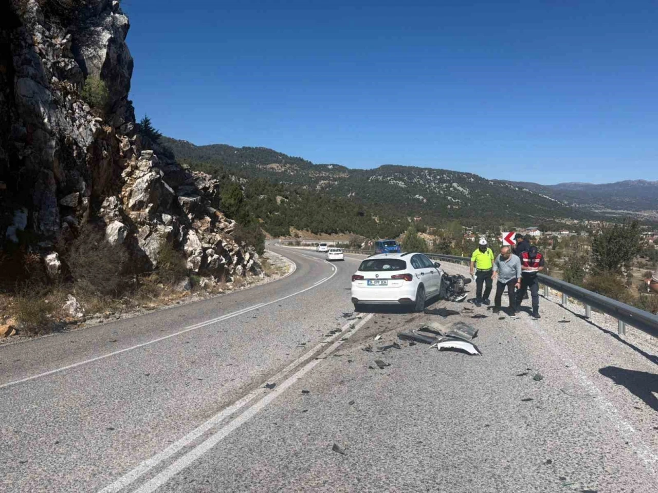 Seydikemer’de ölümlü kaza
