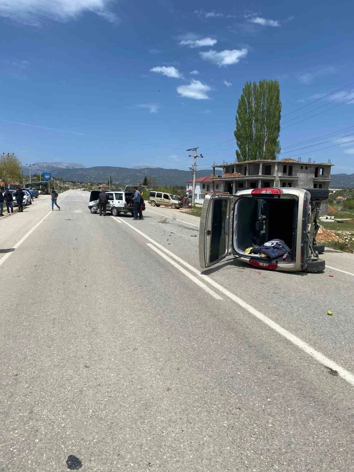 Seydikemer’de trafik kazası: 5 yaralı
