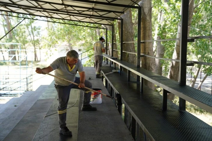 SEYDİKEMER SEKİ YAĞLI PEHLİVAN GÜREŞLERİ HAZIRLIKLARI BAŞLADI