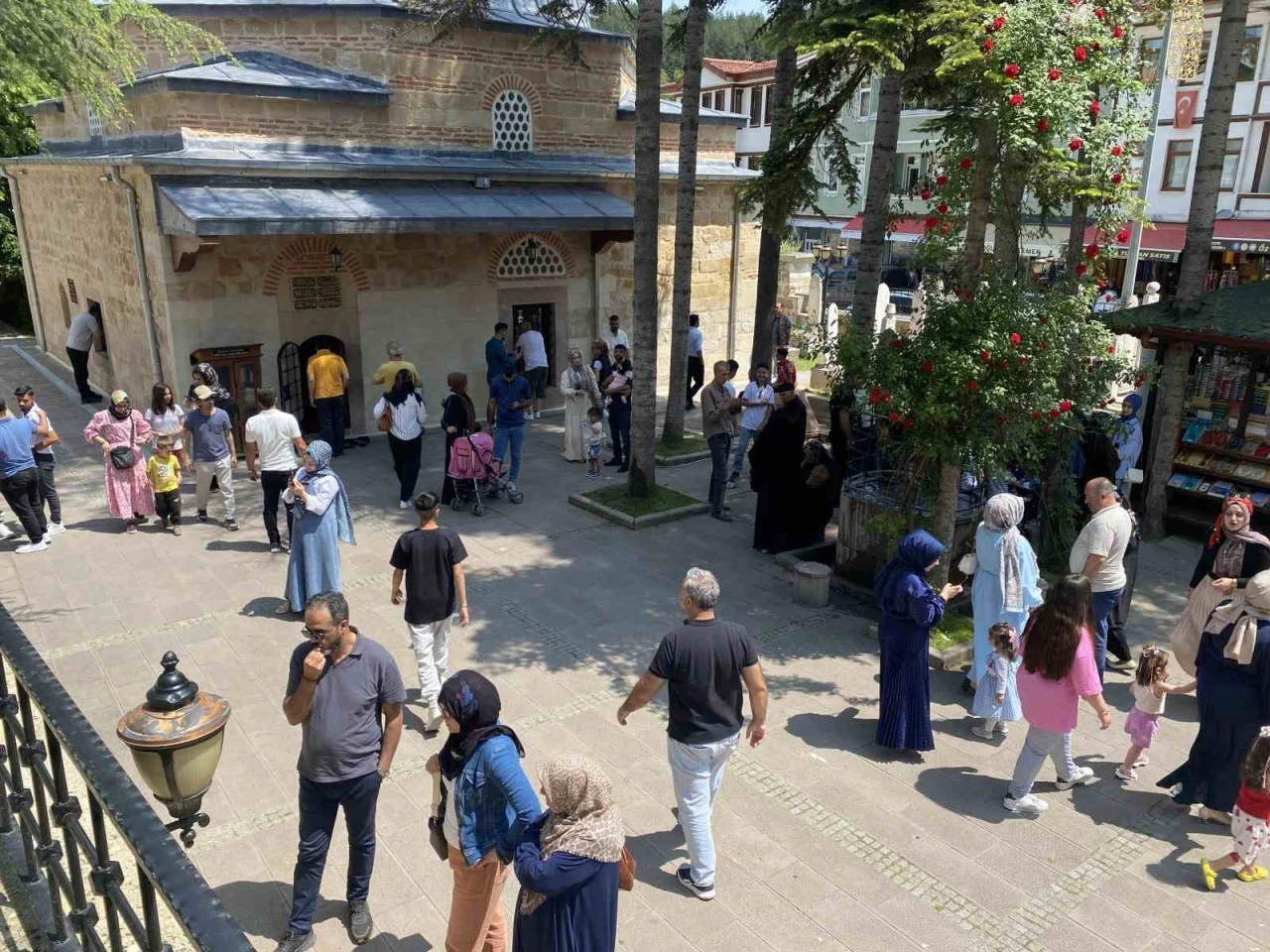 Şeyh Şaban-ı Veli Külliyesi’ne ziyaretçi akını
