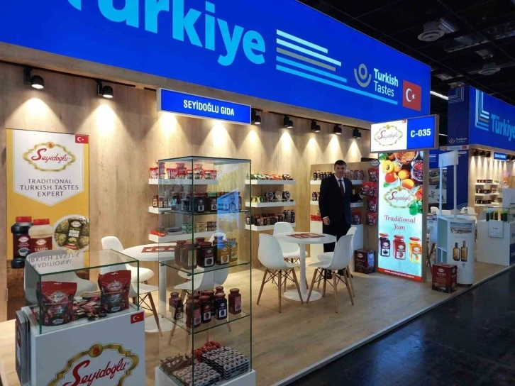 Seyidoğlu Gıda Anuga Fuarıyla yeni pazarlara a&ccedil;ılacak
