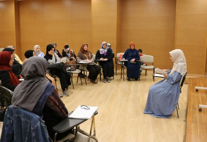 SGM&rsquo;de &lsquo;Aile Mektebi&rsquo; at&ouml;lyeleri başlıyor
