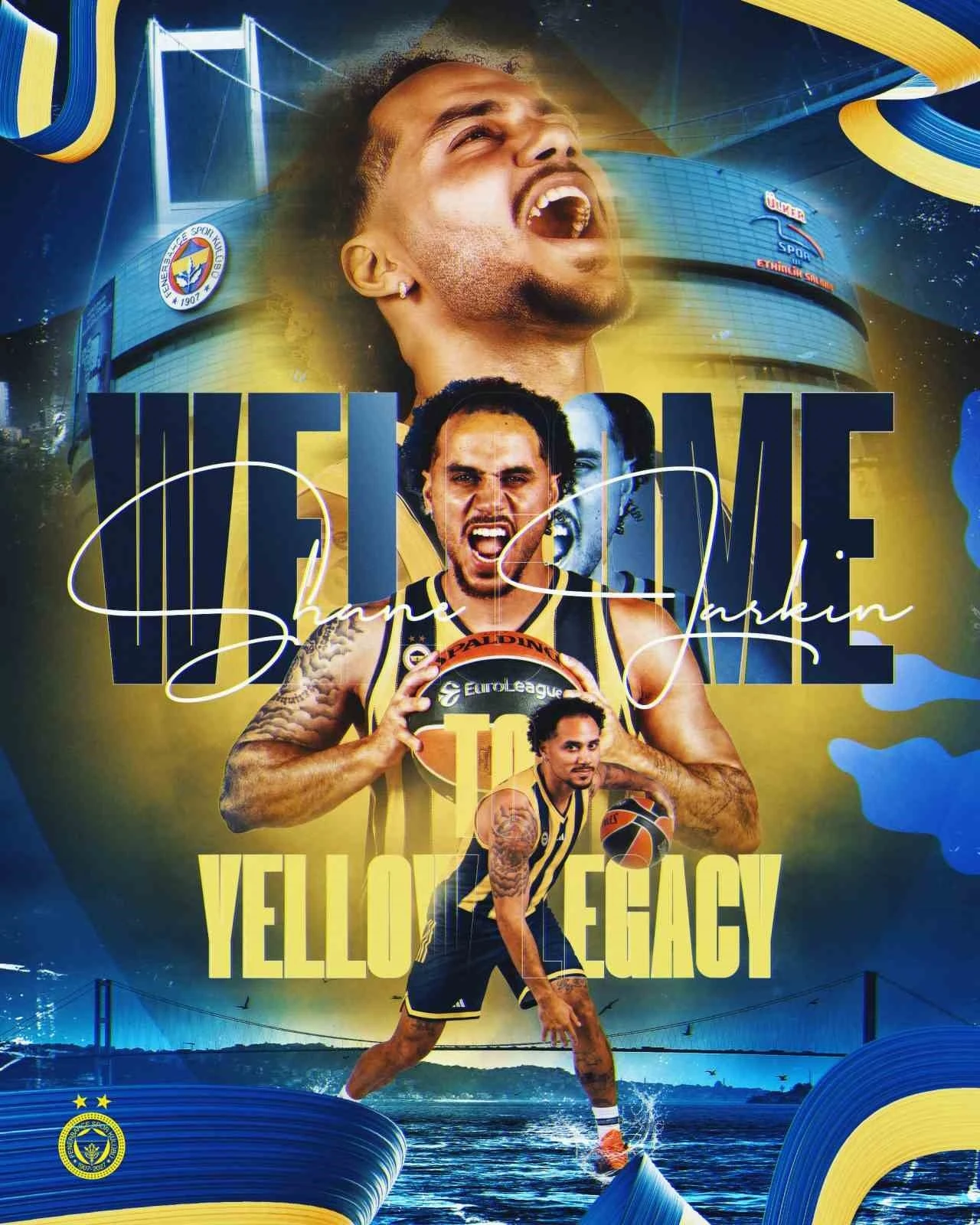 Shane Larkin Fenerbah&ccedil;e&rsquo;de
