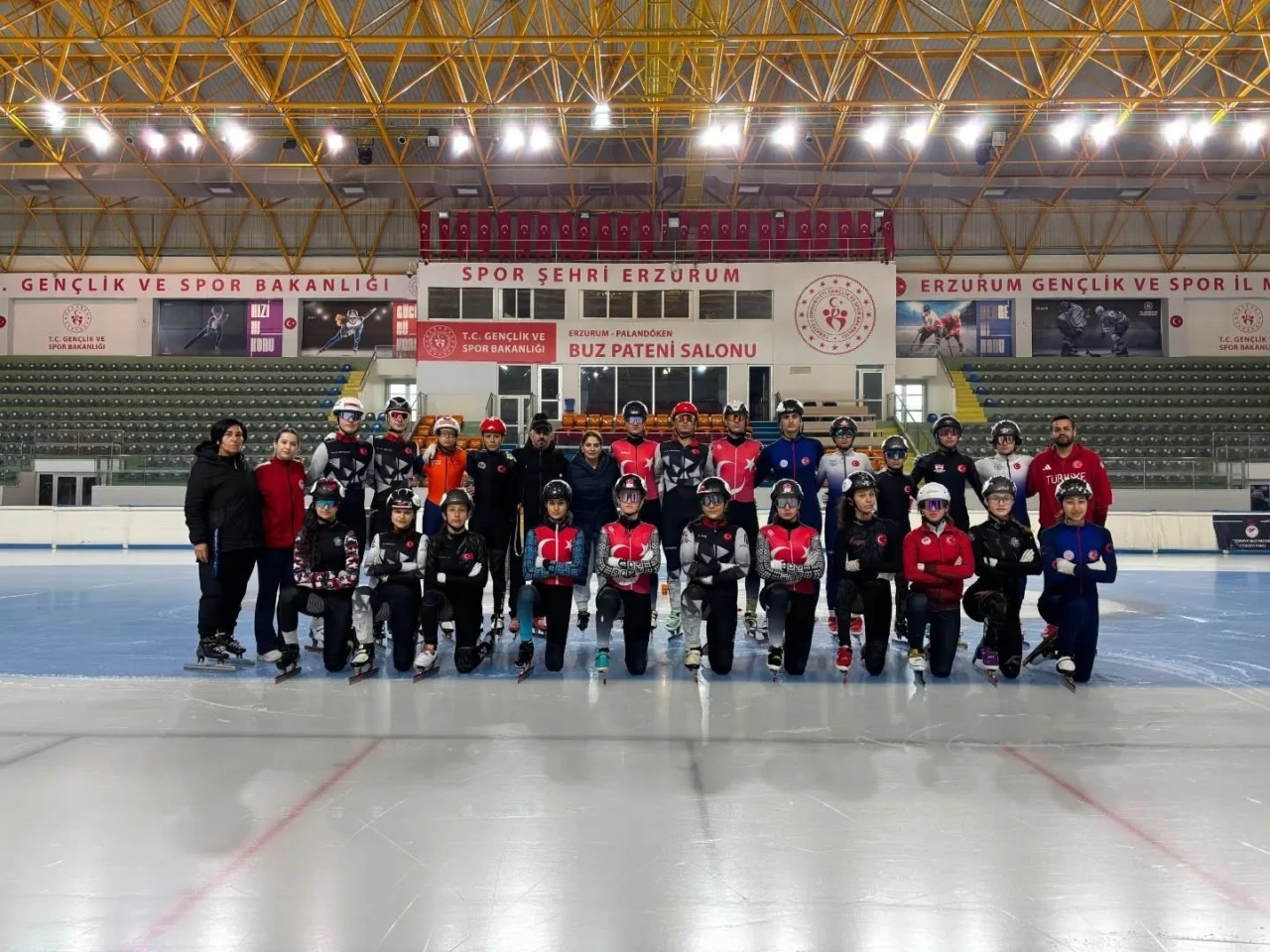 Short Track yeni sezon hazırlık kampları erzurum&rsquo;da tamamlandı

