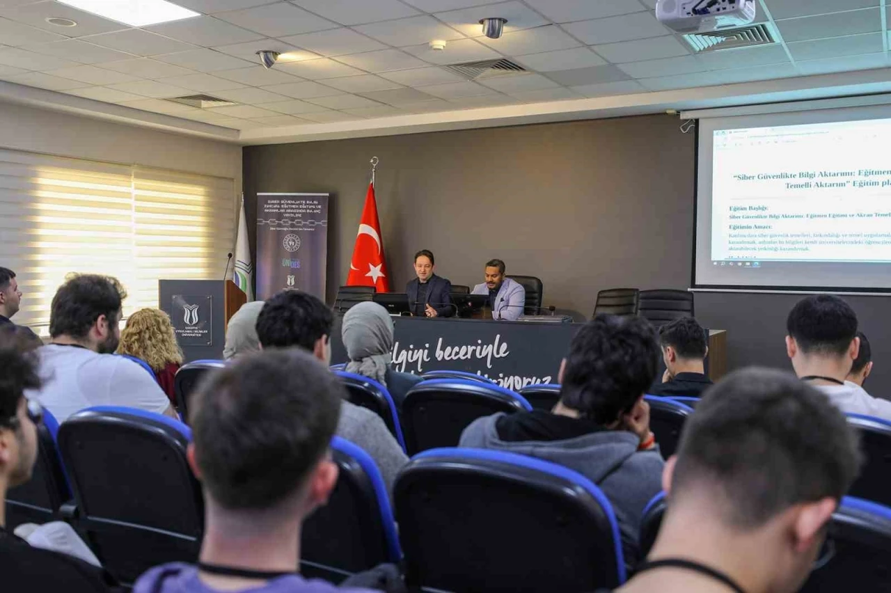 Siber güvenlik bilincini arttıracak eğitim
