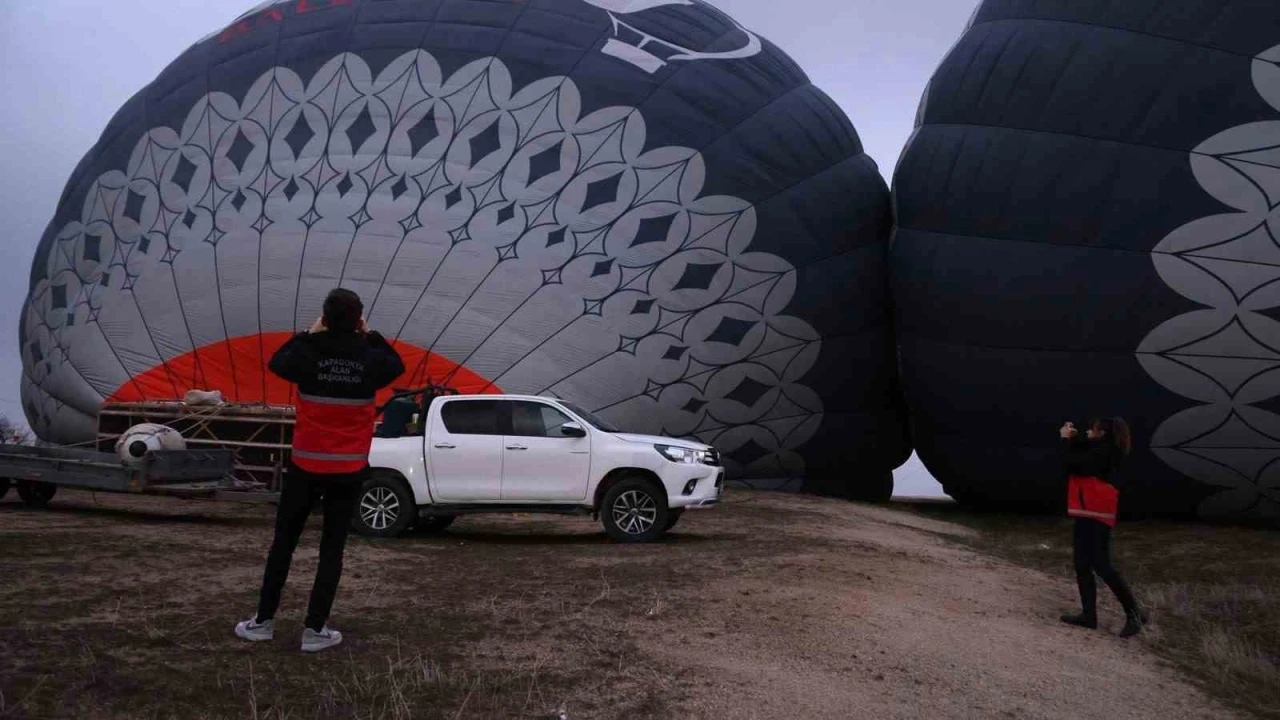 Sıcak hava balon u&ccedil;uşlarına denetim
