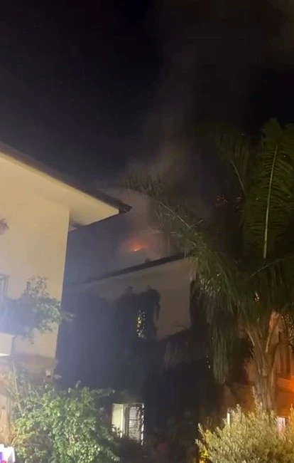 Side Antik Kent’te restoranın bacasında çıkan yangın büyümeden söndürüldü
