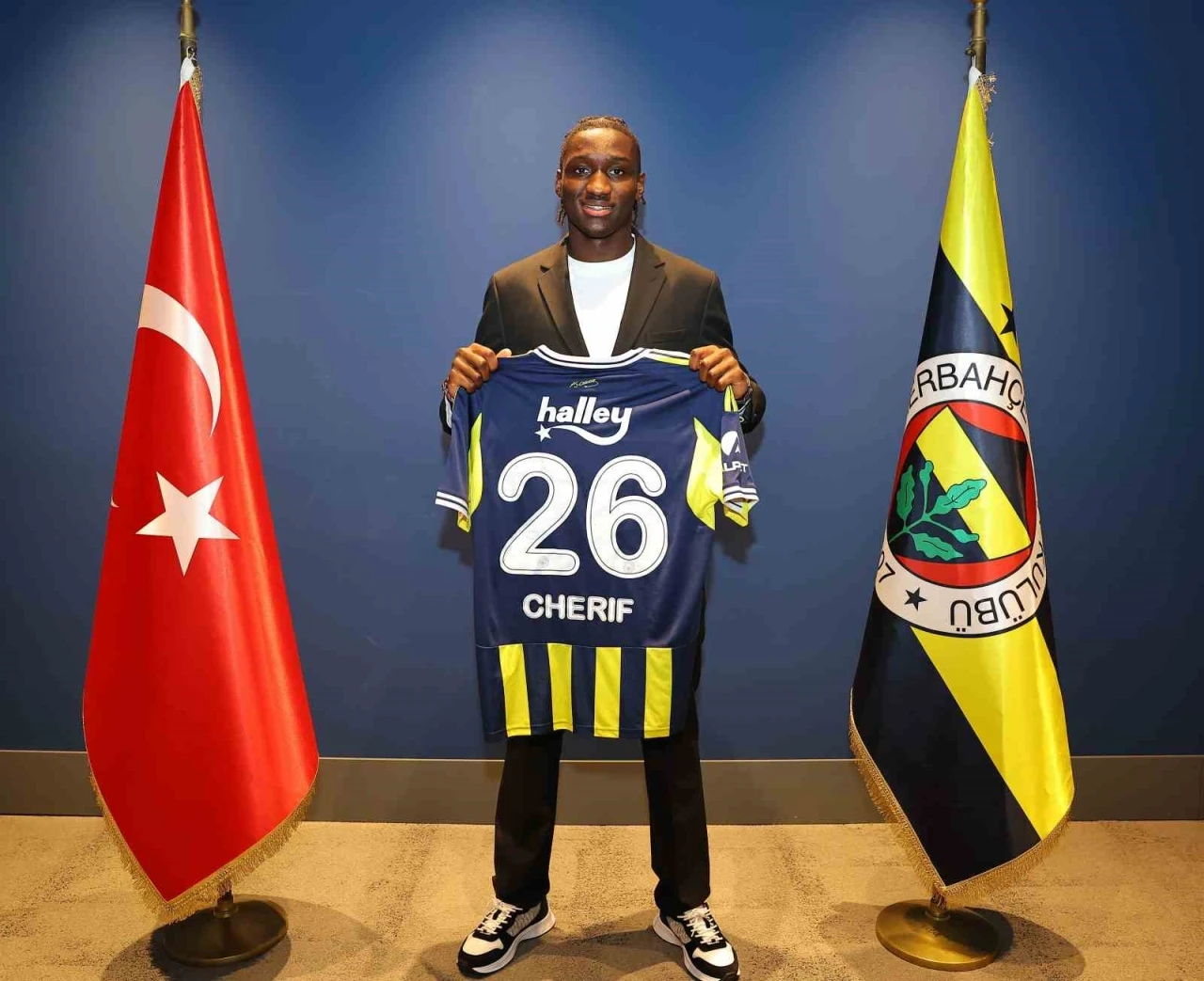 Sidiki Cherif, resmen Fenerbah&ccedil;e&rsquo;de
