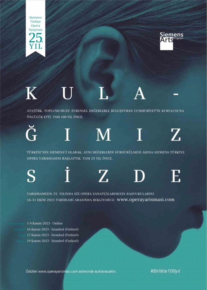 Siemens T&uuml;rkiye Opera Yarışması başlıyor
