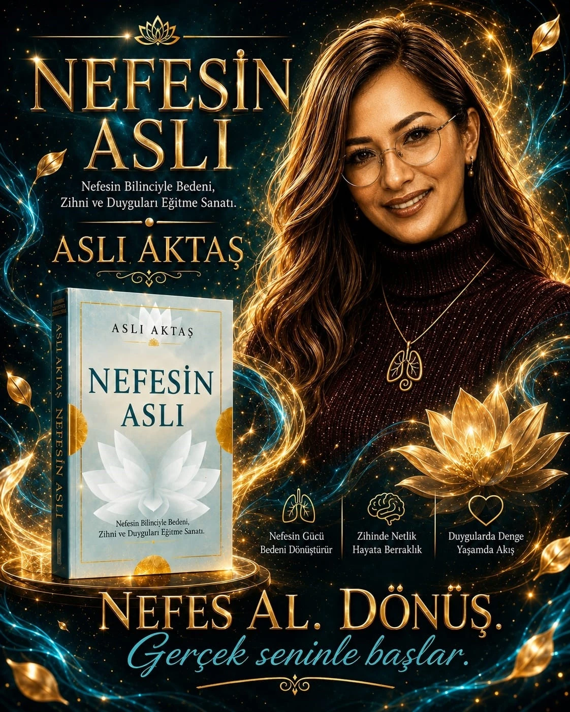 Şifa yolculuğunda &lsquo;Nefesin Aslı&rsquo; adlı kitap raflarda
