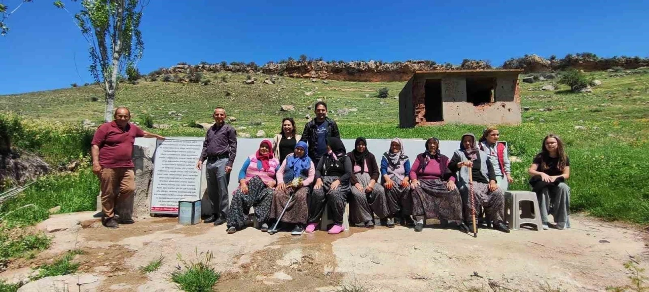 Şifalı su yenilenen çeşmesiyle derman olmaya devam ediyor
