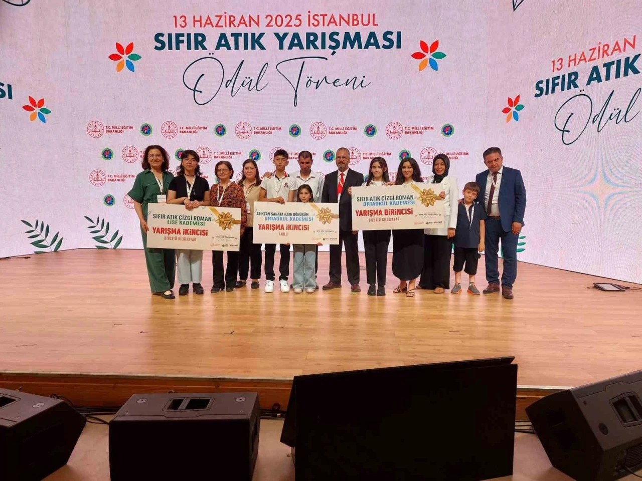 Sıfır Atık Yarışmasına Balıkesir’e 3 ödül
