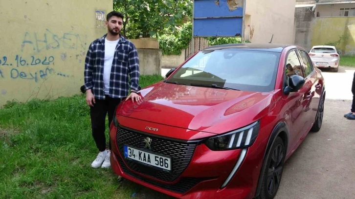 Sıfır otomobilini şüphe üzerine ekspertize soktu, aldığı raporla şaşkına döndü
