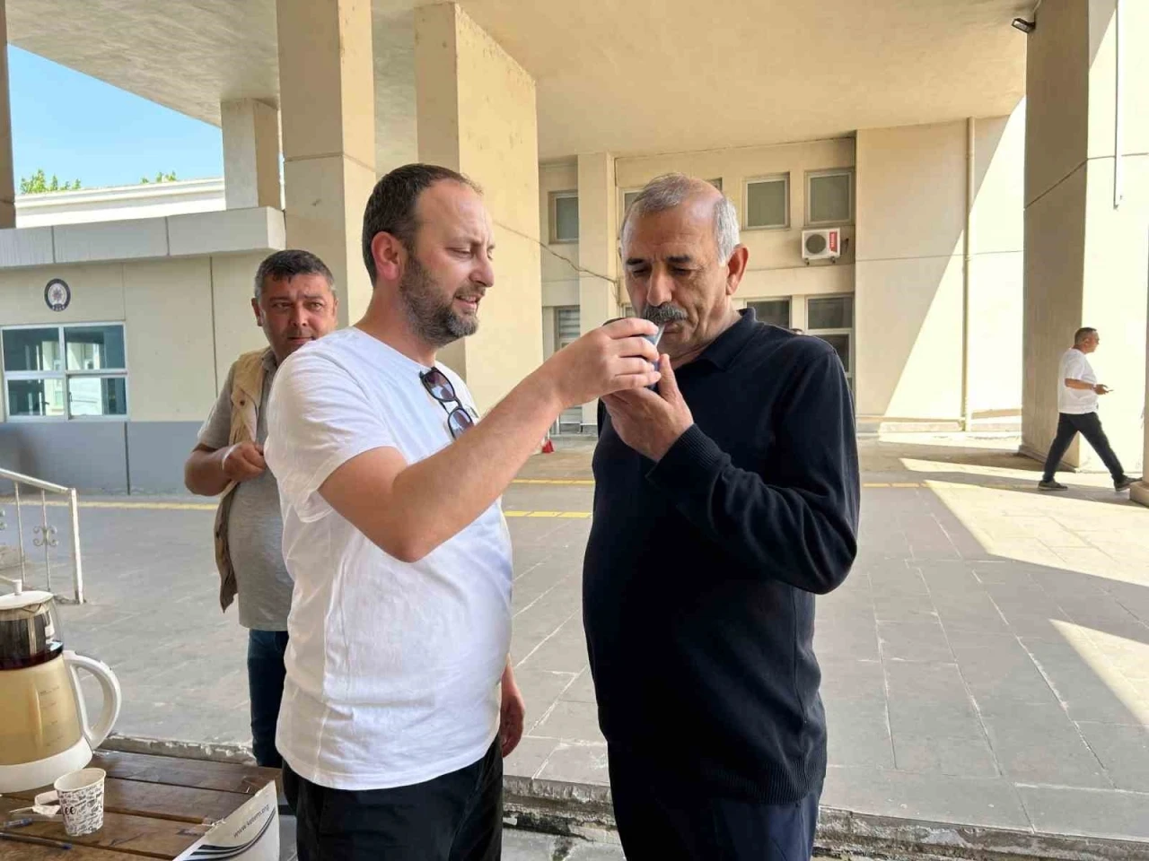 Sigara bırakma standı ilgi gördü
