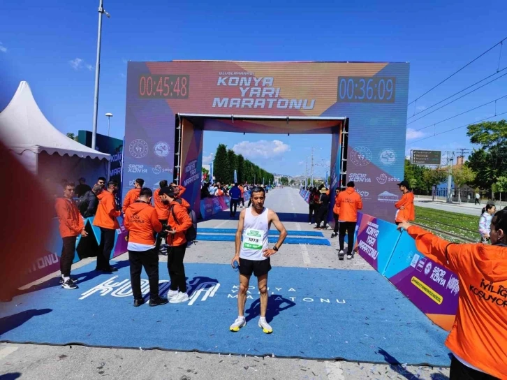 Siirt Belediye sporcusu Uluslararası Yarı Maraton’da dereceye girdi
