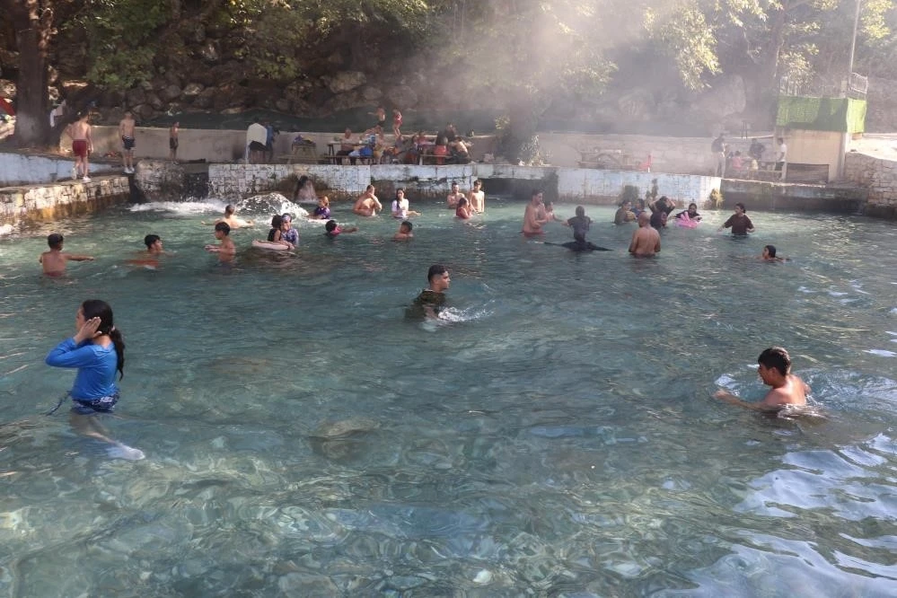 Siirt Kurtalan sıcaklık rekorunu kimseye kaptırmıyor
